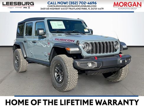 New 2026 Jeep Wrangler Unlimited Rubicon w/ Xtreme 35 Tire Package AWD/4WD image 1