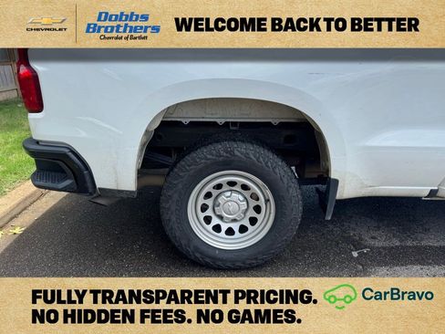 Certified 2023 Chevrolet Silverado 1500 W/T w/ WT Value Package AWD/4WD image 10