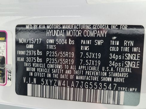 Used 2018 Hyundai Santa Fe Sport FWD image 33