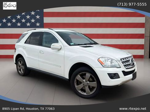 Used 2009 Mercedes-Benz ML 350 4MATIC image 1