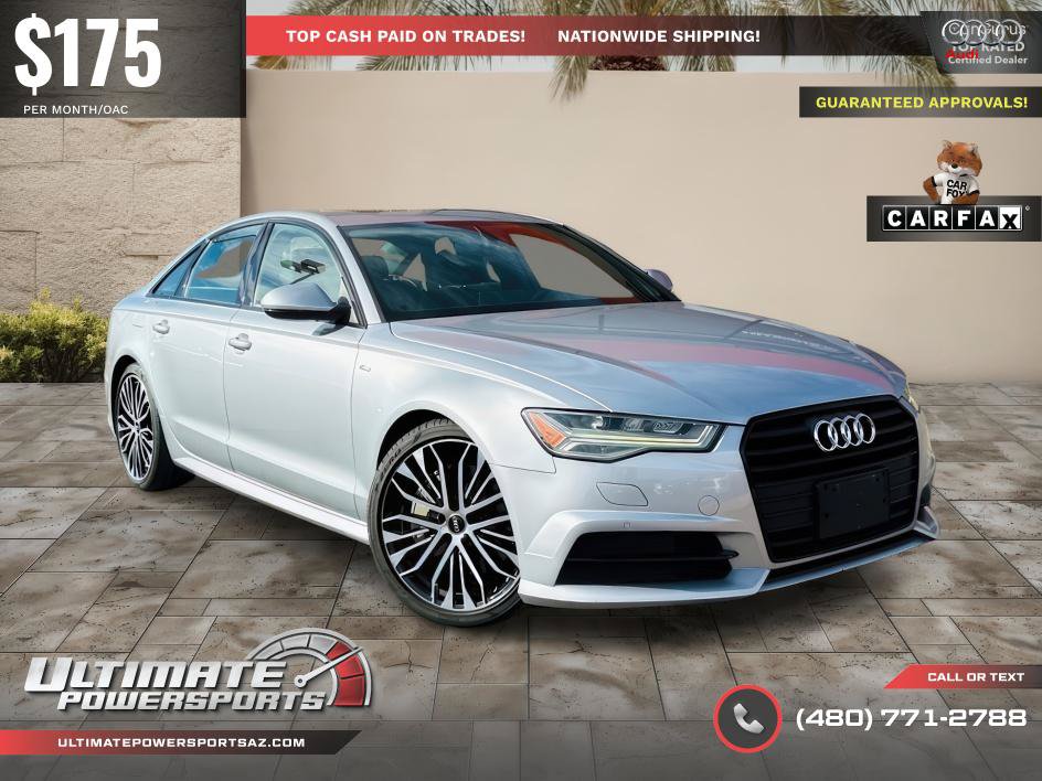 Used 2018 Audi A6 2.0T Premium Plus w/ Premium Plus Package FWD image 56