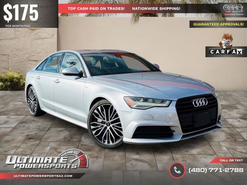 Used 2018 Audi A6 2.0T Premium Plus w/ Premium Plus Package FWD image 56