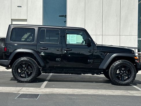 Used 2021 Jeep Wrangler Unlimited Sport image 2