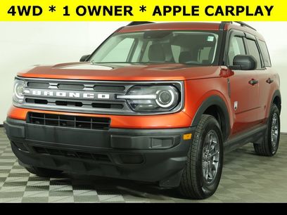 Used 2022 Ford Bronco Sport Big Bend