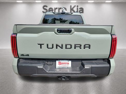 Used 2025 Toyota Tundra Limited w/ TRD Off-Road Package AWD/4WD image 4