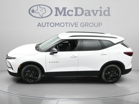 Used 2024 Chevrolet Blazer LT w/ Midnight/Sport Edition FWD image 35