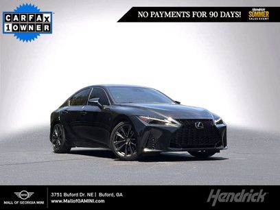 Used 2025 Lexus IS 350 F Sport