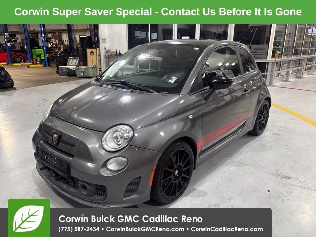 Used 2013 FIAT 500 Abarth w/ Beats Audio Pkg FWD 360° Tour
