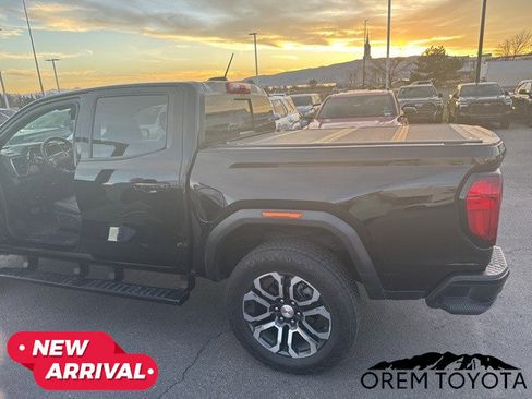 Used 2023 GMC Canyon AT4 w/ AT4 Premium Package image 16