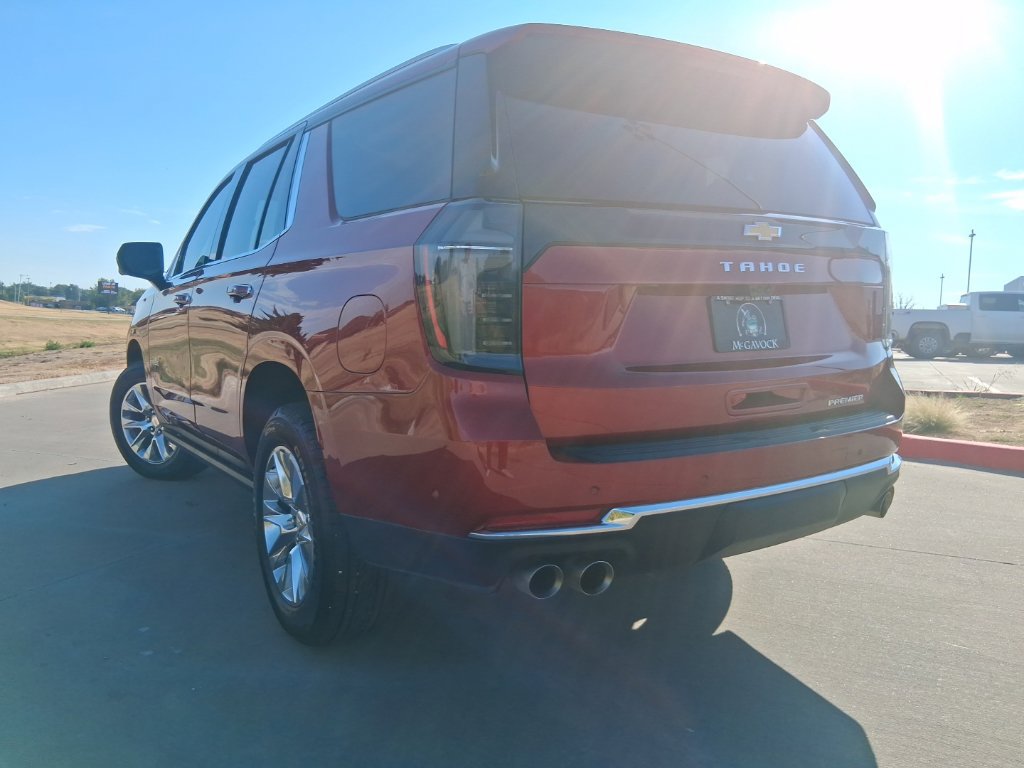 New 2025 Chevrolet Tahoe Premier AWD/4WD image 4