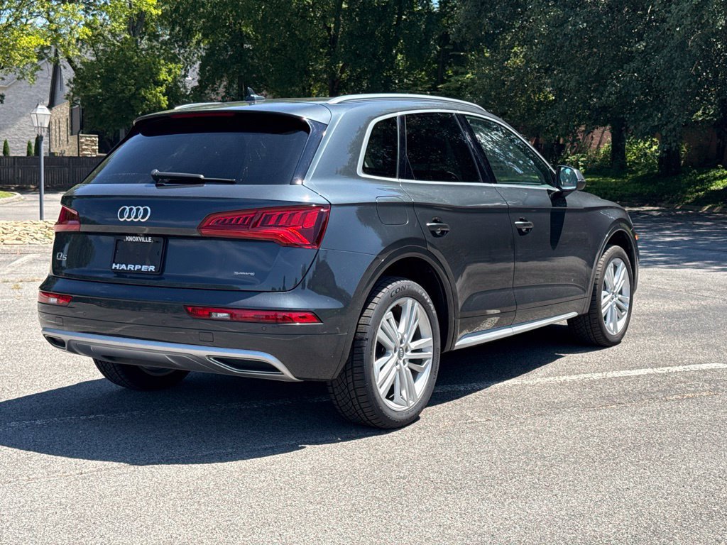 Used 2019 Audi Q5 Premium w/ Premium Plus Package AWD/4WD image 6