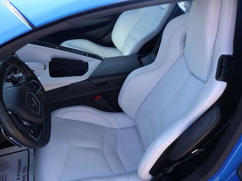 Certified 2025 Chevrolet Corvette Stingray Preferred Cpe w/ Battery Protection Package RWD image 27