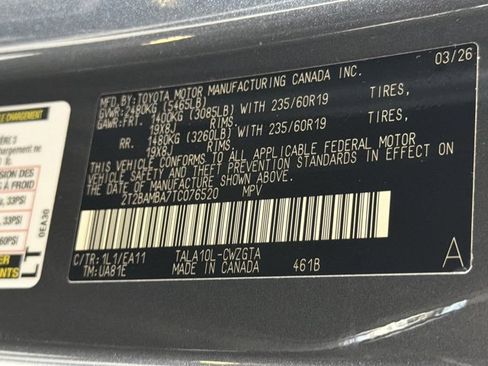 Certified 2026 Lexus RX 350 Premium FWD image 28