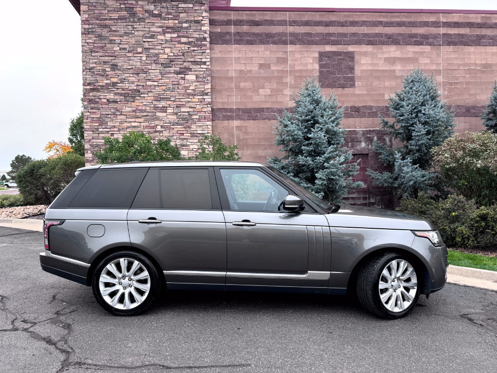 Used 2016 Land Rover Range Rover Supercharged AWD/4WD image 6