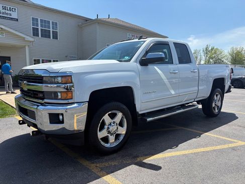 Used 2015 Chevrolet Silverado 2500 LTZ w/ LTZ Plus Package AWD/4WD image 2