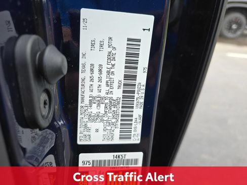 Certified 2026 Toyota Tundra 1794 Edition AWD/4WD image 39