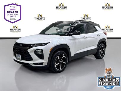 Used 2022 Chevrolet TrailBlazer RS