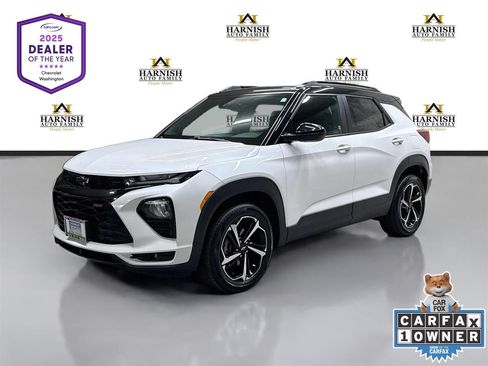 Used 2022 Chevrolet TrailBlazer RS AWD/4WD image 1