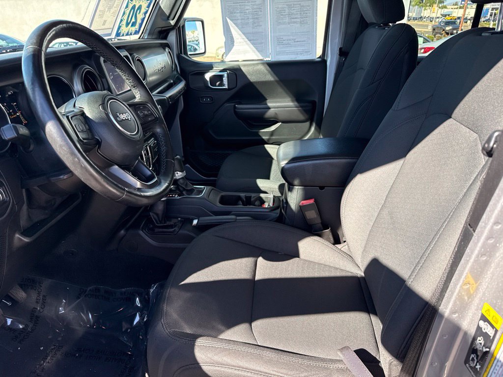 Used 2020 Jeep Wrangler Unlimited Sport S AWD/4WD image 15