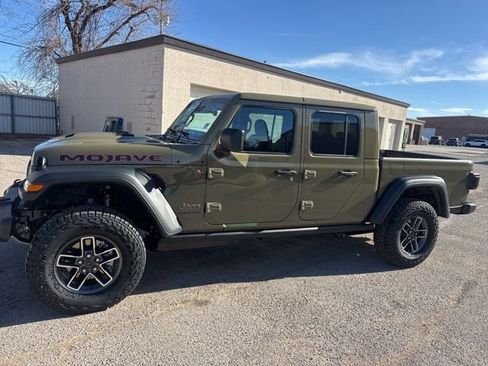 New 2026 Jeep Gladiator Mojave w/ Technology Group image 3