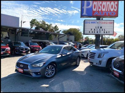 Used 2021 INFINITI Q50 Pure w/ Cargo Package