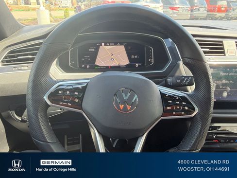 Used 2024 Volkswagen Tiguan SEL R-Line AWD/4WD image 16