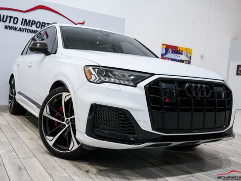Used 2023 Audi SQ7 Premium Plus image 25