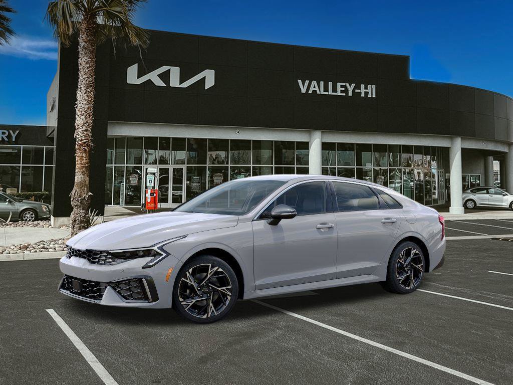 New 2026 Kia K5 GT-Line w/ GT-Line Red Interior Package FWD image 3
