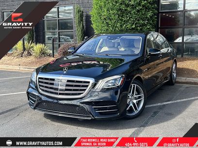 Used 2019 Mercedes-Benz S 560 4MATIC Sedan