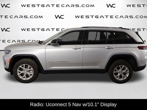 Used 2024 Jeep Grand Cherokee Limited AWD/4WD image 5