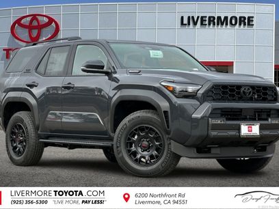 New 2026 Toyota 4Runner TRD Off-Road Premium