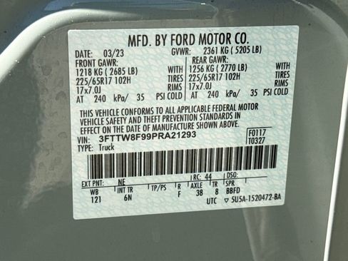 Used 2023 Ford Maverick Lariat w/ Lariat Luxury Package AWD/4WD image 38