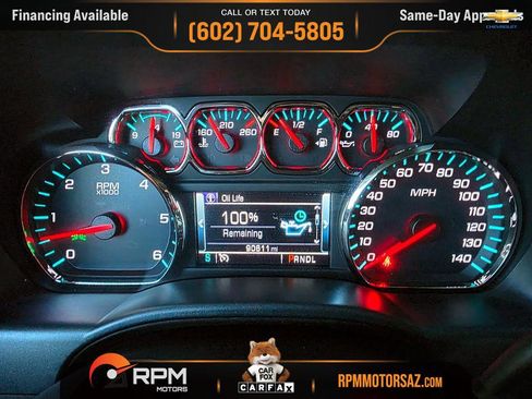 Used 2018 Chevrolet Silverado 1500 LT w/ All Star Edition image 15