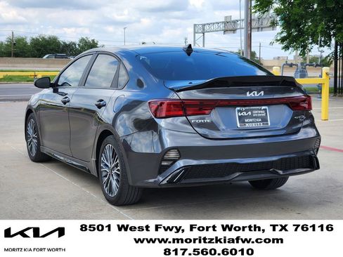 Certified 2023 Kia Forte GT-Line w/ GT-Line Premium Package FWD image 6