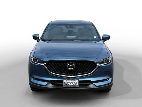 Certified 2021 MAZDA CX-5 Signature AWD/4WD image 8