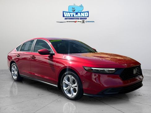 Certified 2024 Honda Accord LX image 38