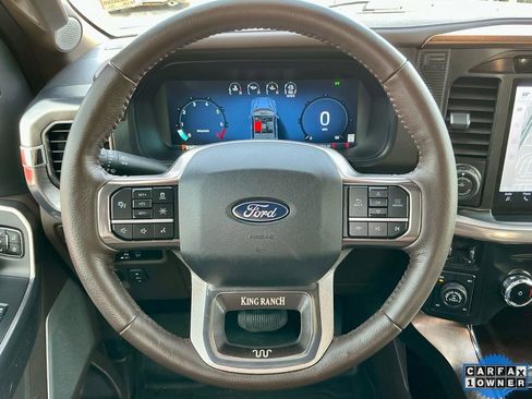 Used 2024 Ford F150 King Ranch w/ FX4 Off-Road Package image 38