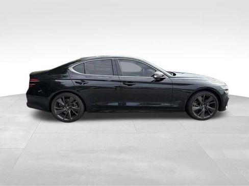 Used 2023 Genesis G70 3.3T w/ Sport Advanced Package AWD/4WD image 14