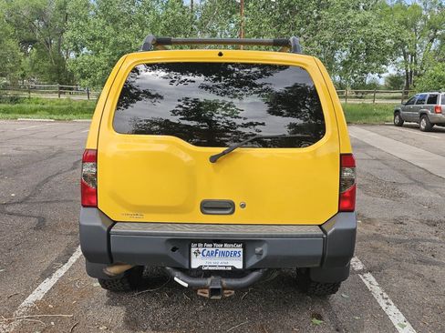 Used 2004 Nissan Xterra SE w/ (LTH) Rugged Leather Pkg AWD/4WD image 4