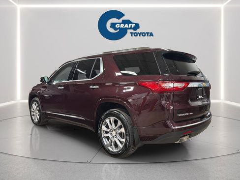 Used 2018 Chevrolet Traverse Premier AWD/4WD image 9