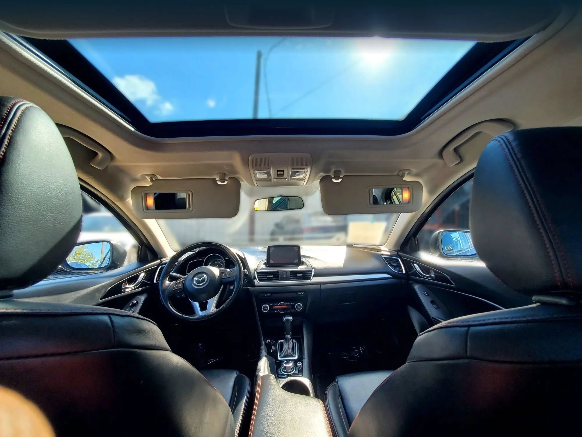 Used 2015 MAZDA MAZDA3 s Touring FWD image 32