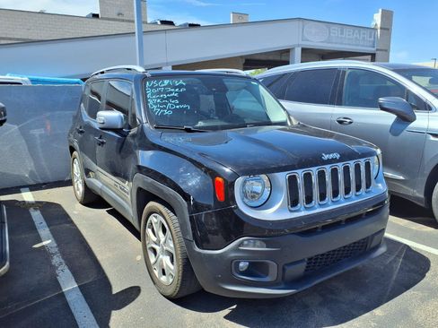 Used 2017 Jeep Renegade Limited FWD image 2
