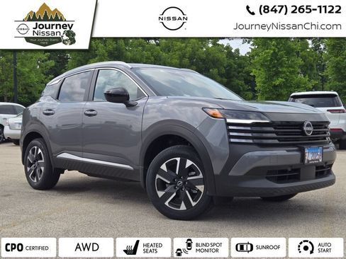 Used 2026 Nissan Kicks SV w/ SV Premium Package AWD/4WD image 1