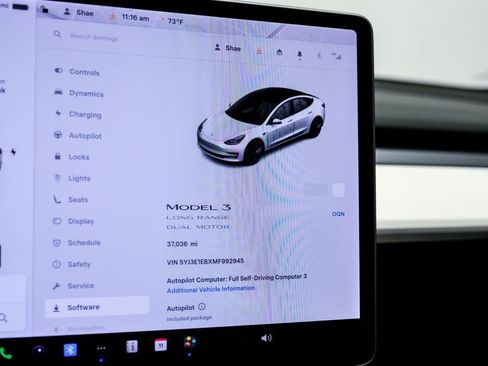 Used 2021 Tesla Model 3 Long Range image 18