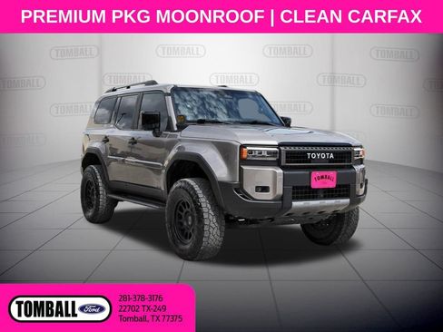 Used 2024 Toyota Land Cruiser AWD/4WD image 1