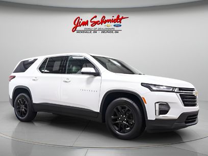Used 2023 Chevrolet Traverse LS w/ Safety Package