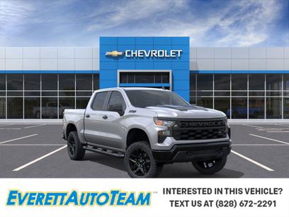 New 2026 Chevrolet Silverado 1500 Custom Trail Boss w/ Dark Appearance Package