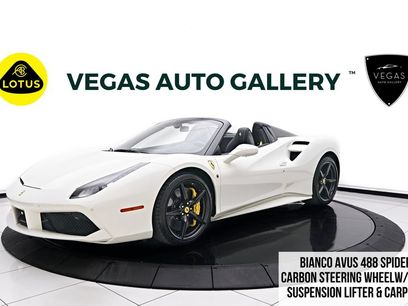 Used 2019 Ferrari 488 Spider