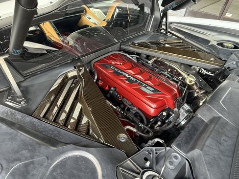 Used 2021 Chevrolet Corvette Stingray Preferred Cpe w/ Engine Appearance Package RWD image 49