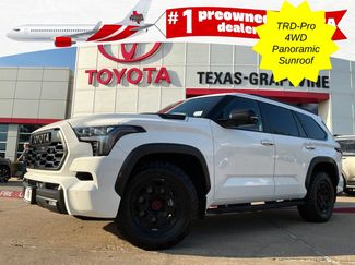 Used 2024 Toyota Sequoia TRD Pro AWD/4WD video 1